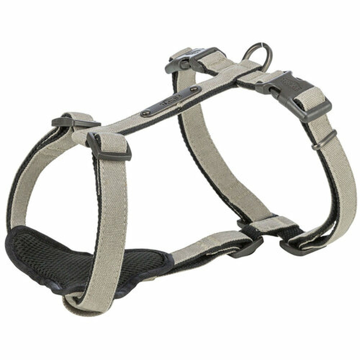 Dog Harness Trixie CityStyle Arnés Light grey XS/S, view 2