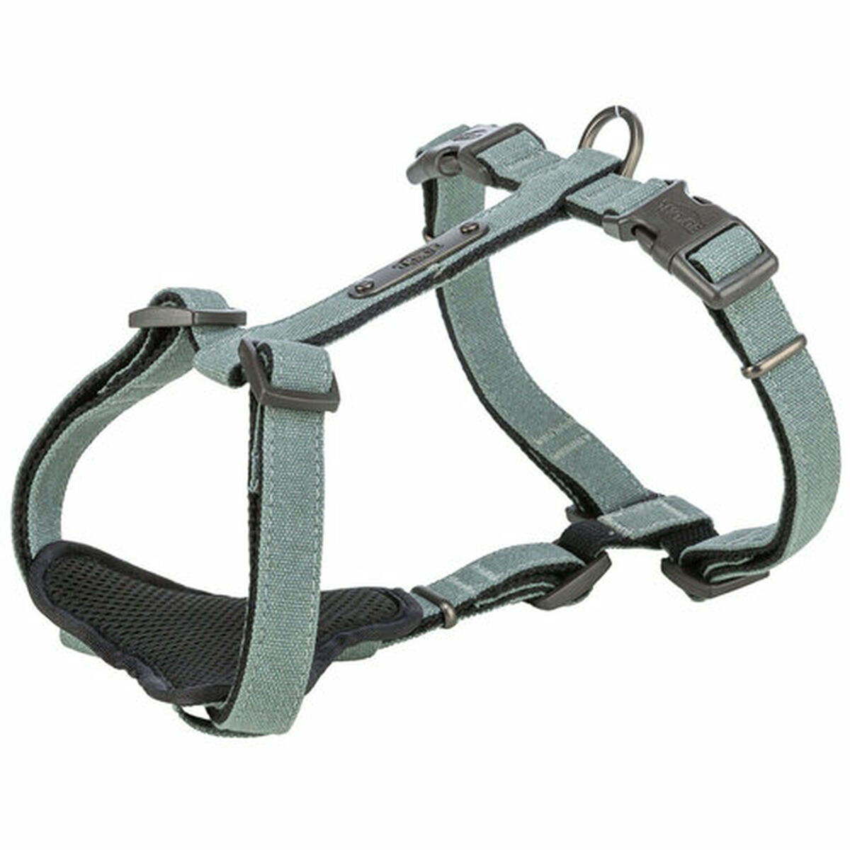 Dog Harness Trixie CityStyle Arnés Green L/XL, view 2