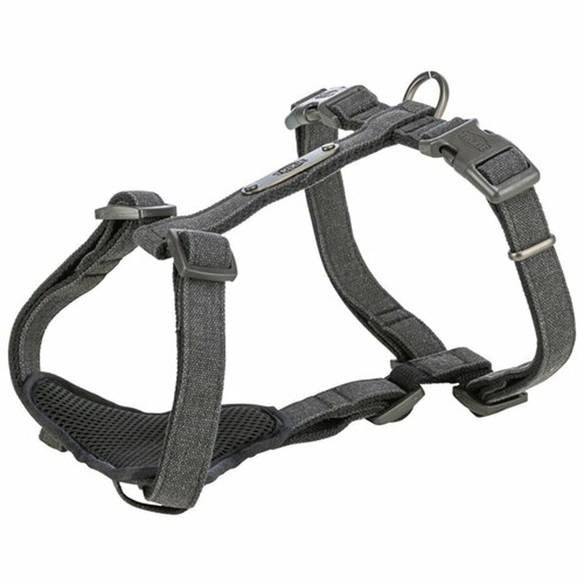Dog Harness Trixie CityStyle Arnés Black S/M, view 2
