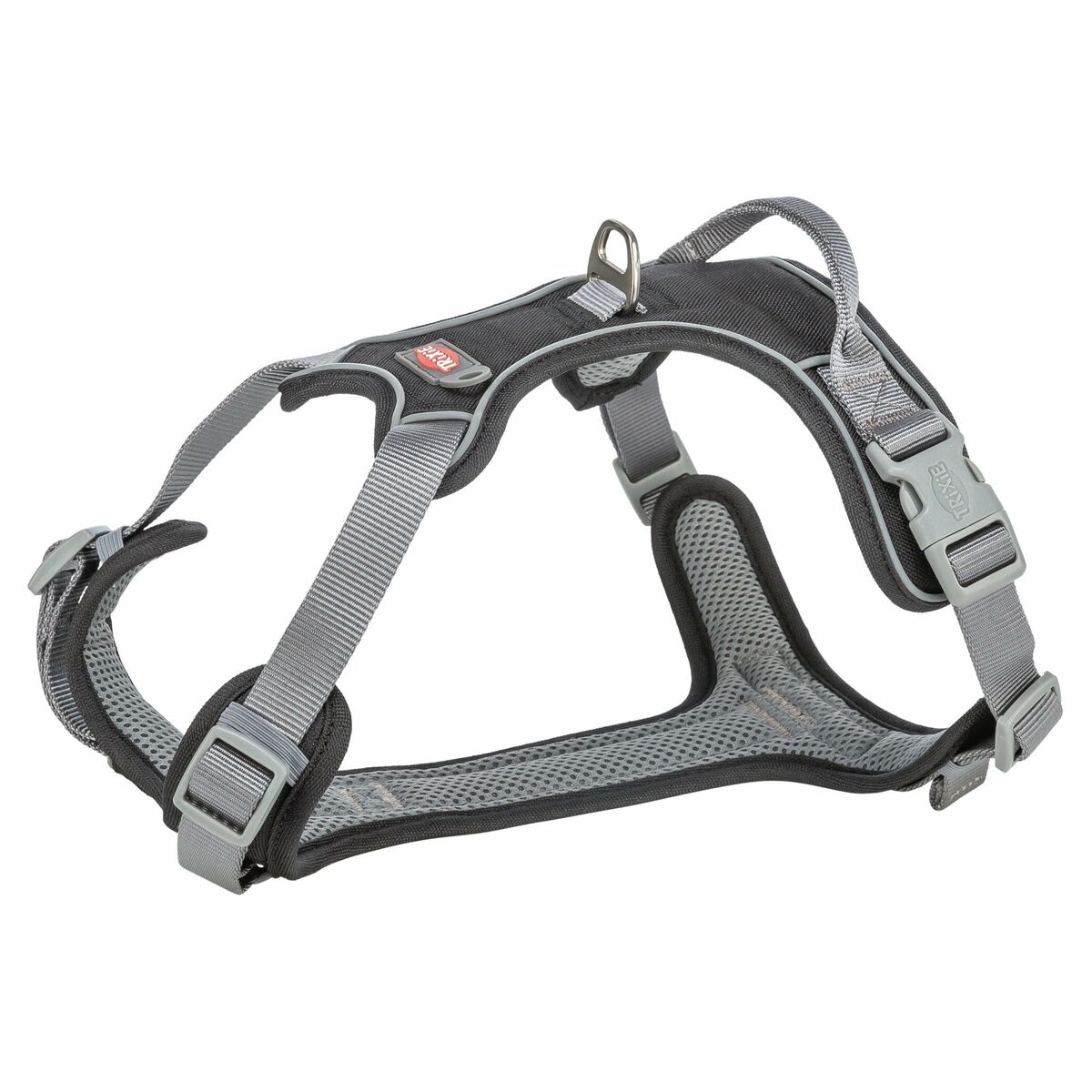 Hondentuigje Trixie Active Premium Zwart M