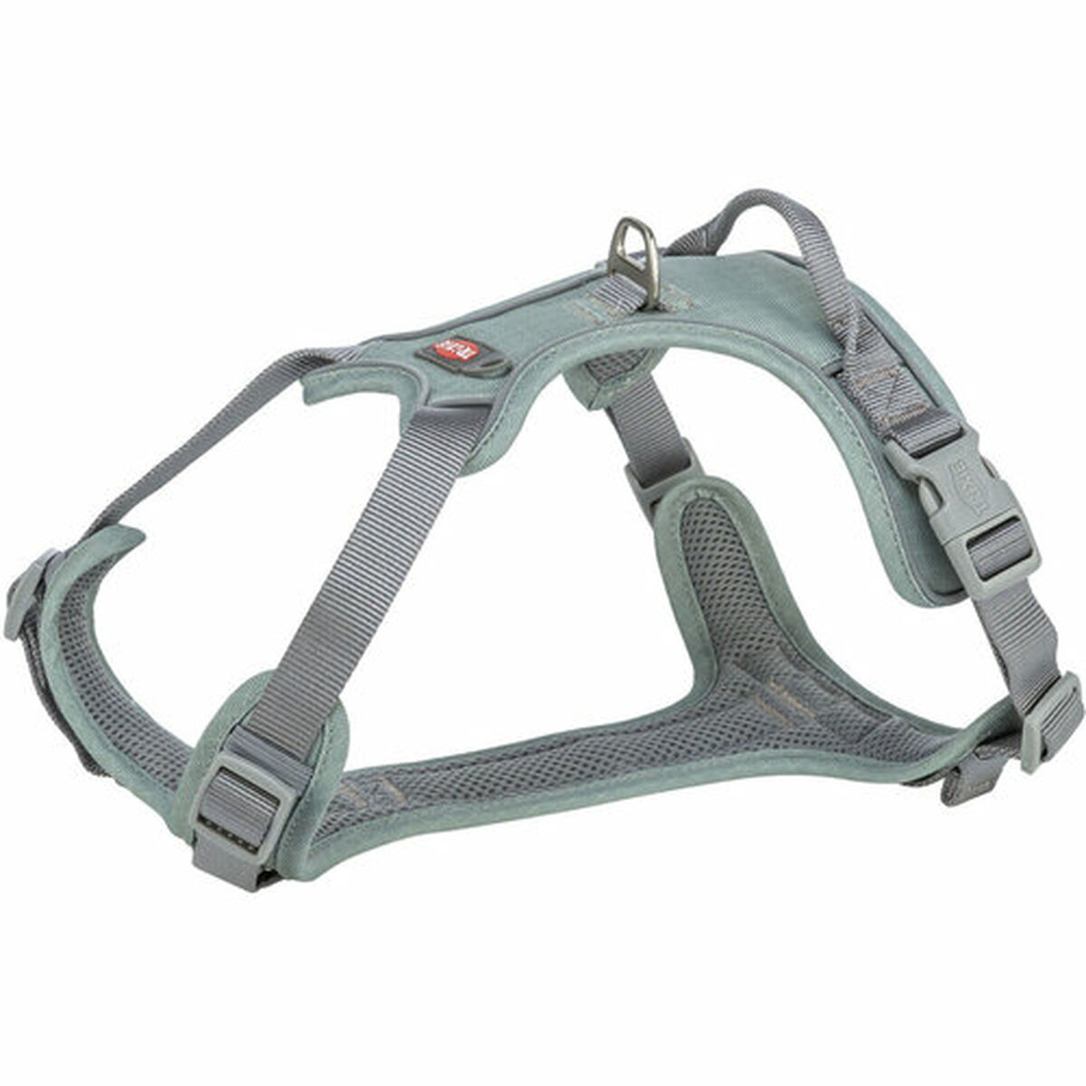 Dog Harness Trixie Active Premium Green M/L, view 2