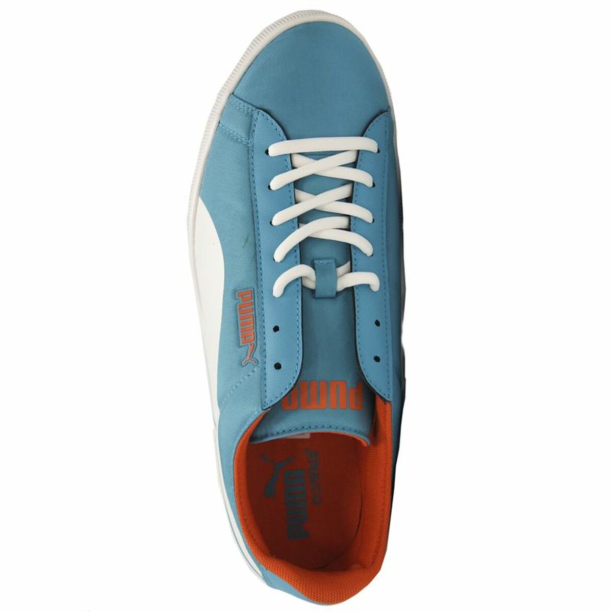 Casual Herensneakers Puma Lite Lo Nylon Tech Licht Blauw Aquamarijn