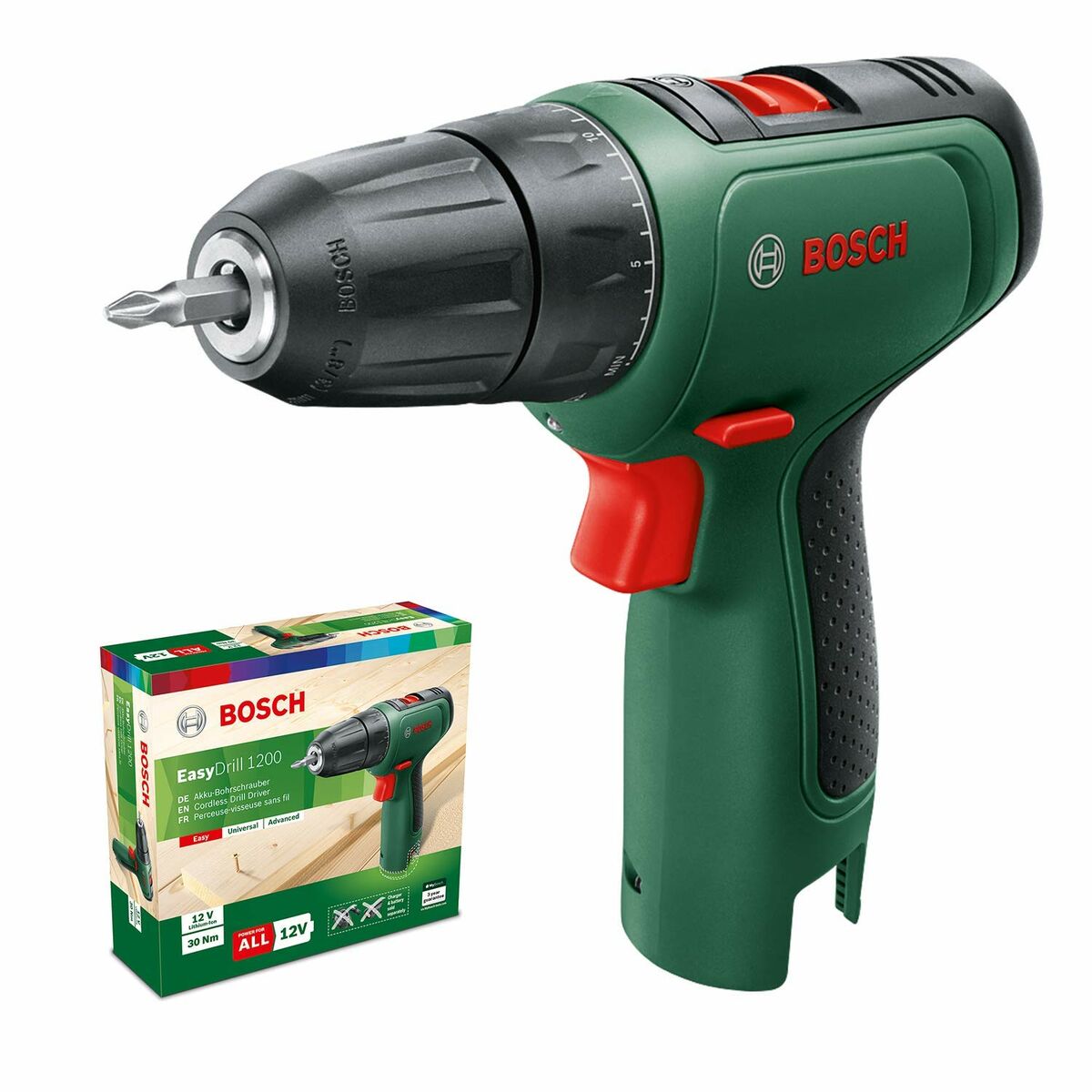 Wkrętak elektryczny BOSCH EasyDrill 1200