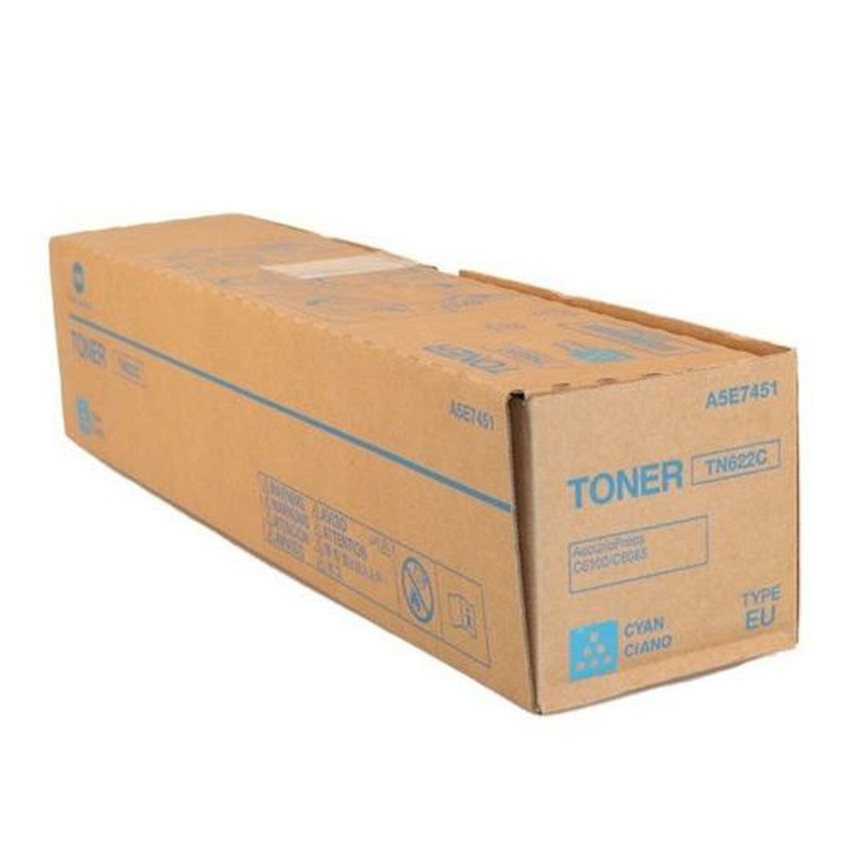 Picture of Original Toner Konica Minolta TN622C Cyan