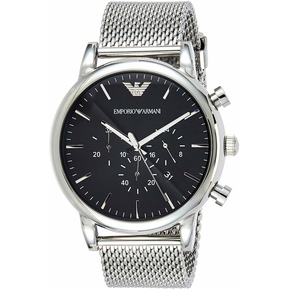 Horloge Heren Armani AR1808 (Ø 46 mm) - Cudaro