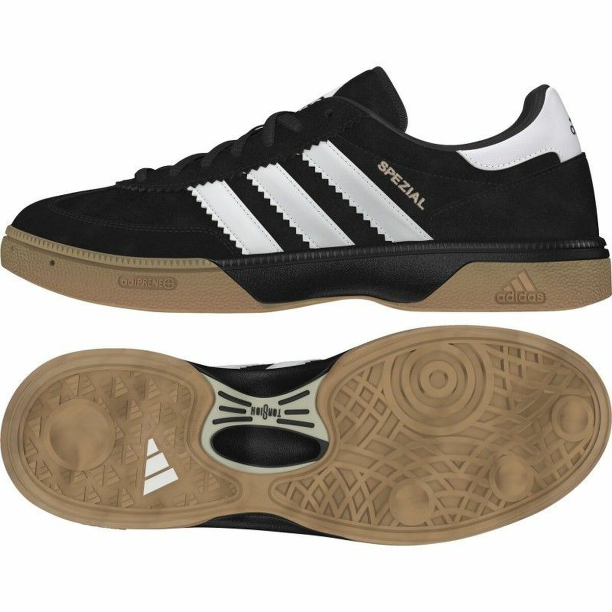 Image secondaire de Chaussures casual homme Adidas HB SPEZIAL M18209 Noir