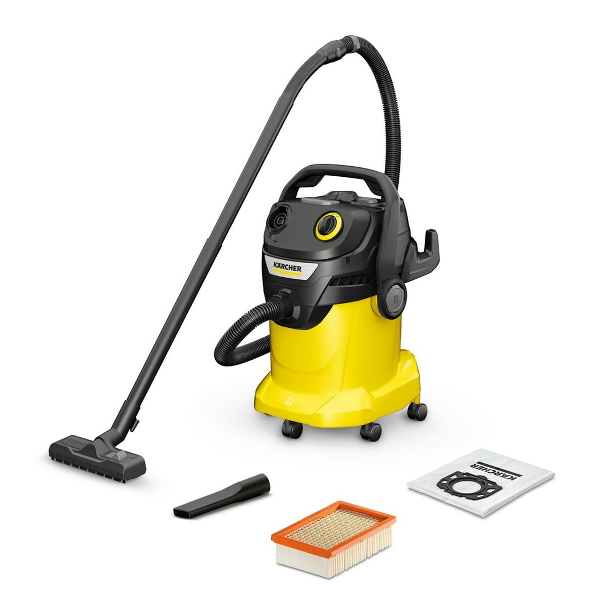 Aspirateur Kärcher 1.628-483.0 Jaune Noir