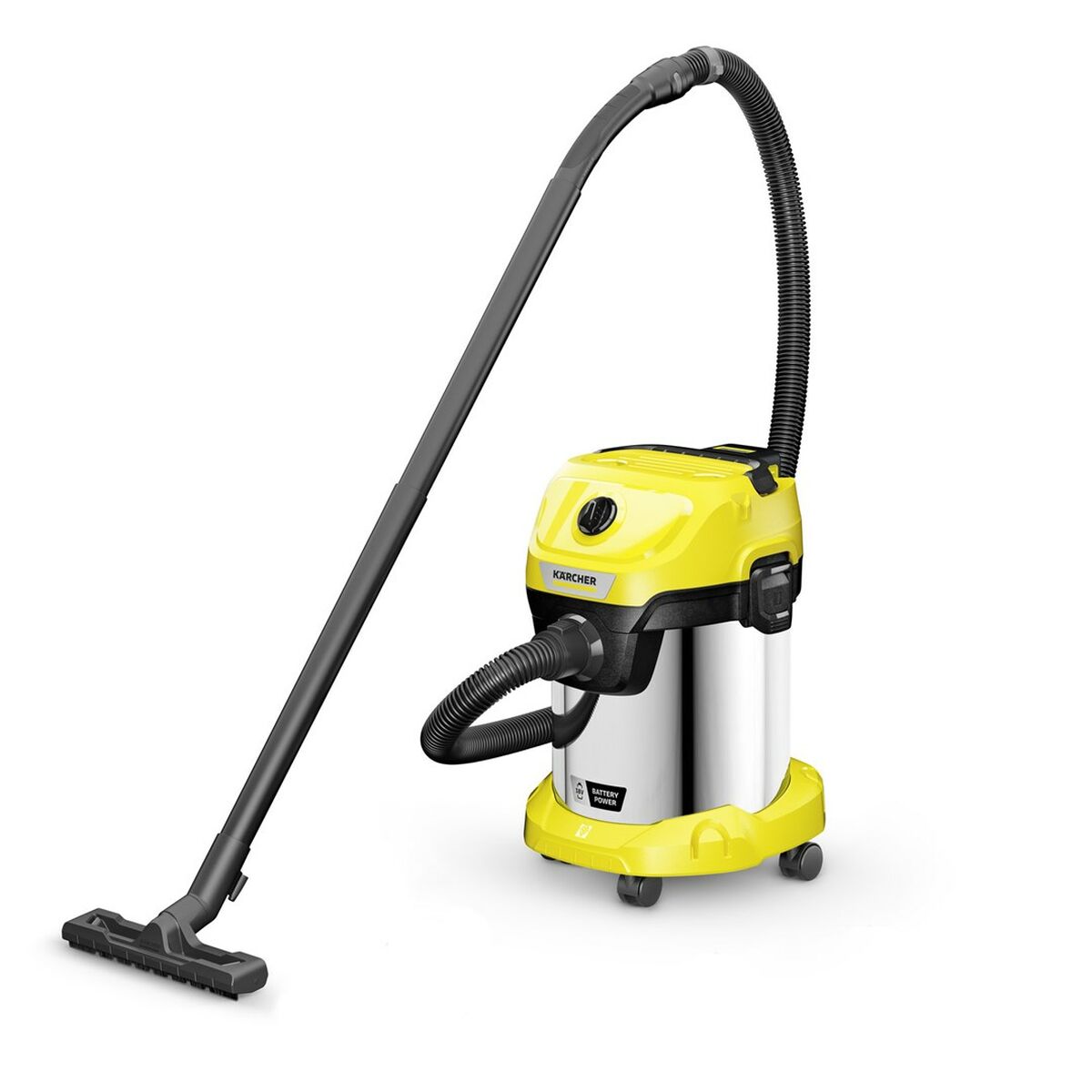 Aspirateur Kärcher 1.628-576.0 Jaune 225 W
