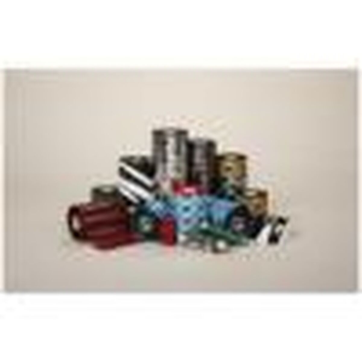 Bandes Zebra 05095BK08945 Résine (6 Unités)