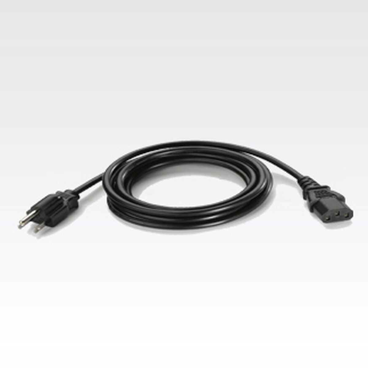 Image secondaire de Câble d’Alimentation Zebra 23844-00-00R Noir