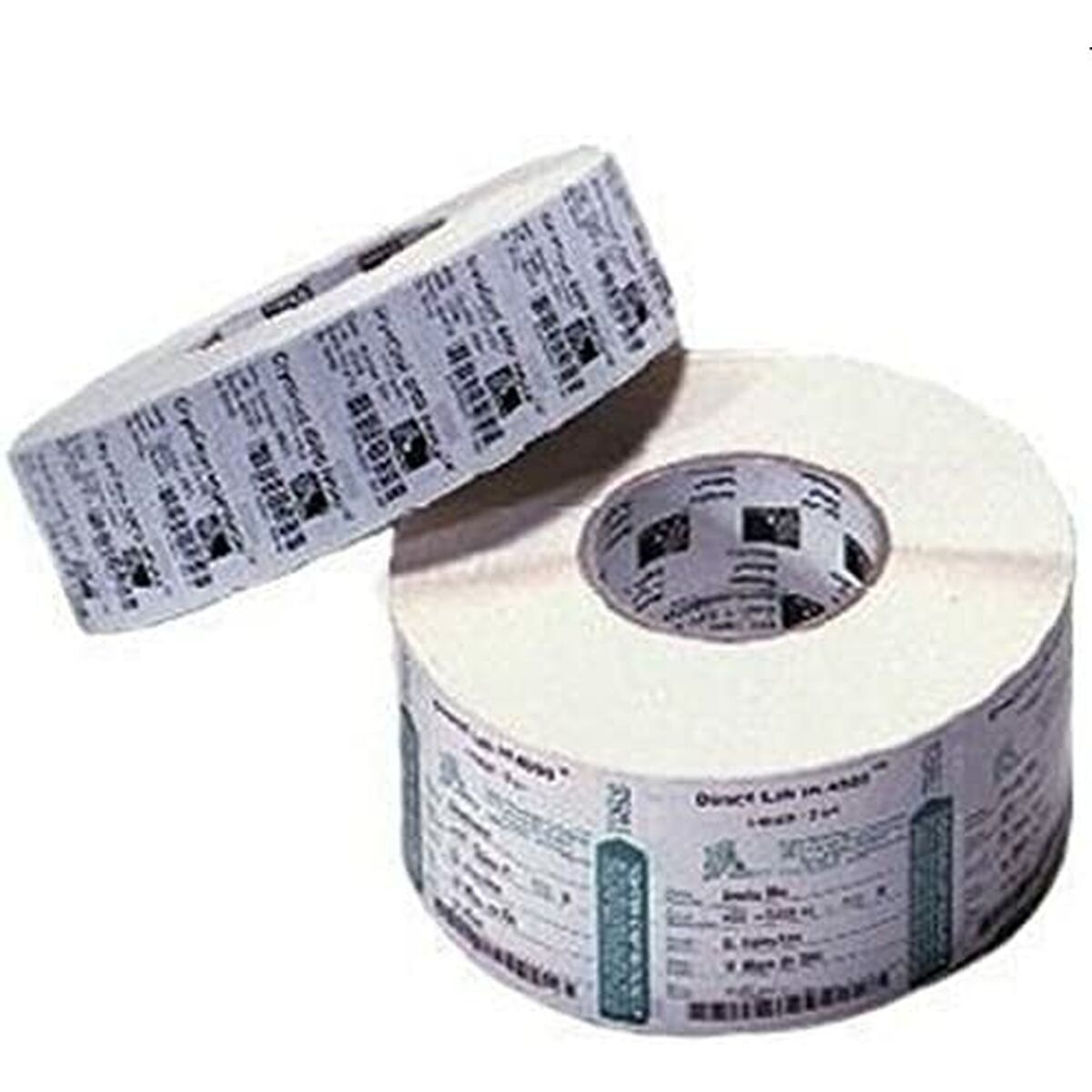 Afbeeldingen van Printer Labels Zebra 880350-101 White Rectangular