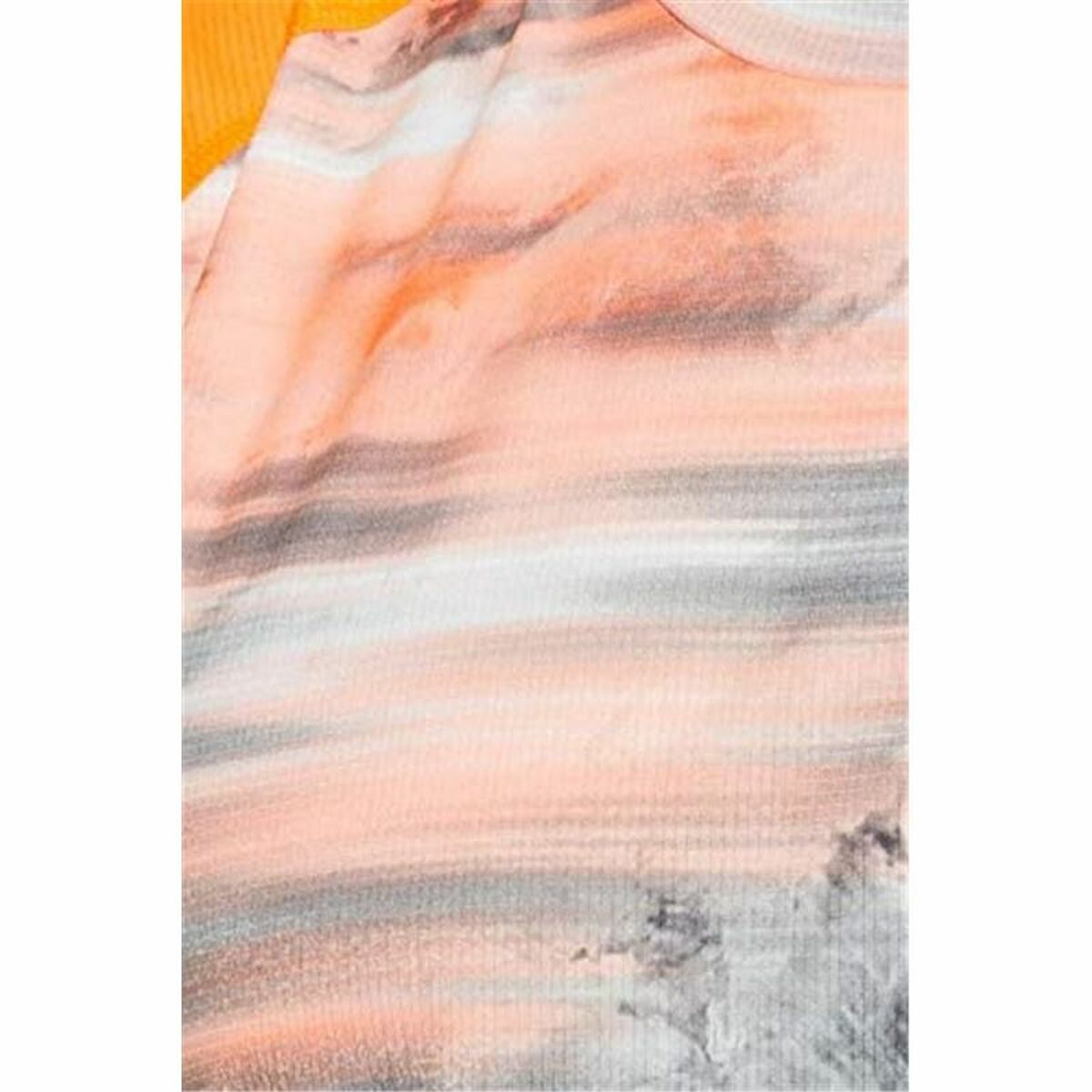 Heren-T-Shirt met Korte Mouwen Graphic Tee Shocking Puma Graphic Tee Shocking Oranje