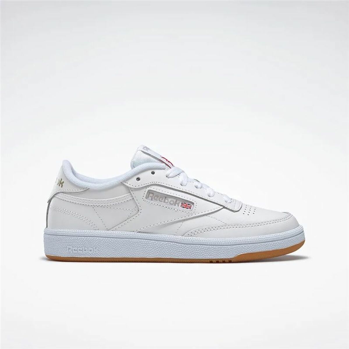 Image secondaire de Chaussures de sport pour femme Reebok Club C 85 Blanc