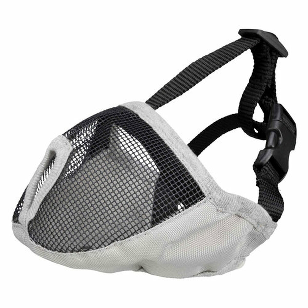 Muzzle Trixie Black/Grey S, view 2