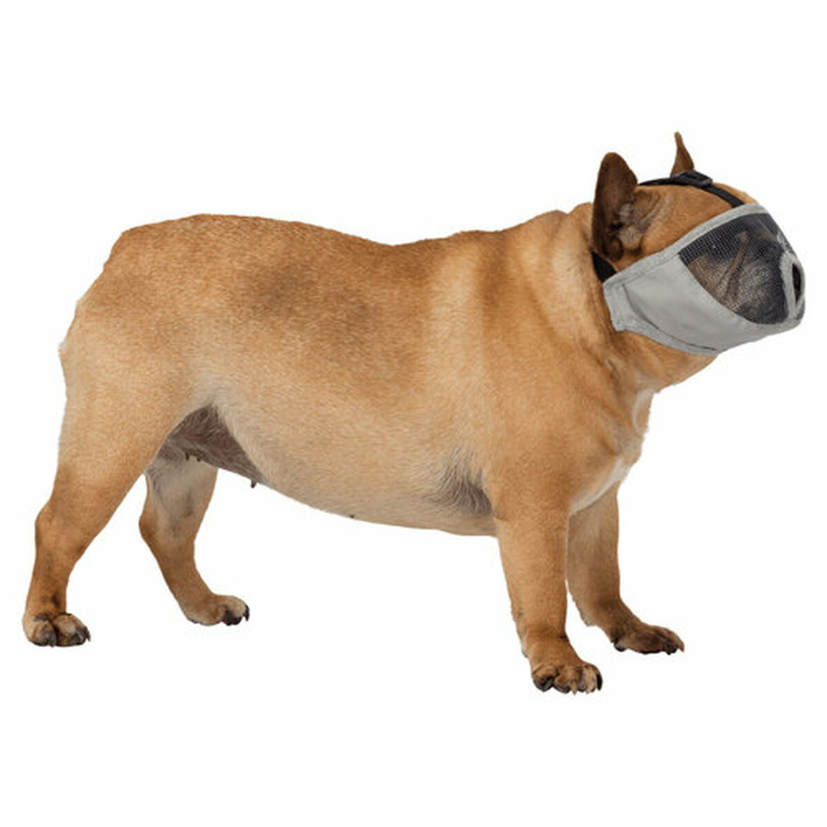 Muzzle Trixie Black/Grey S, view 4