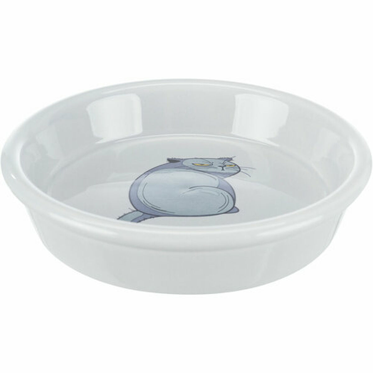 Voerbak voor honden Trixie Grijs Dolomite Ø 13 cm 250 ml