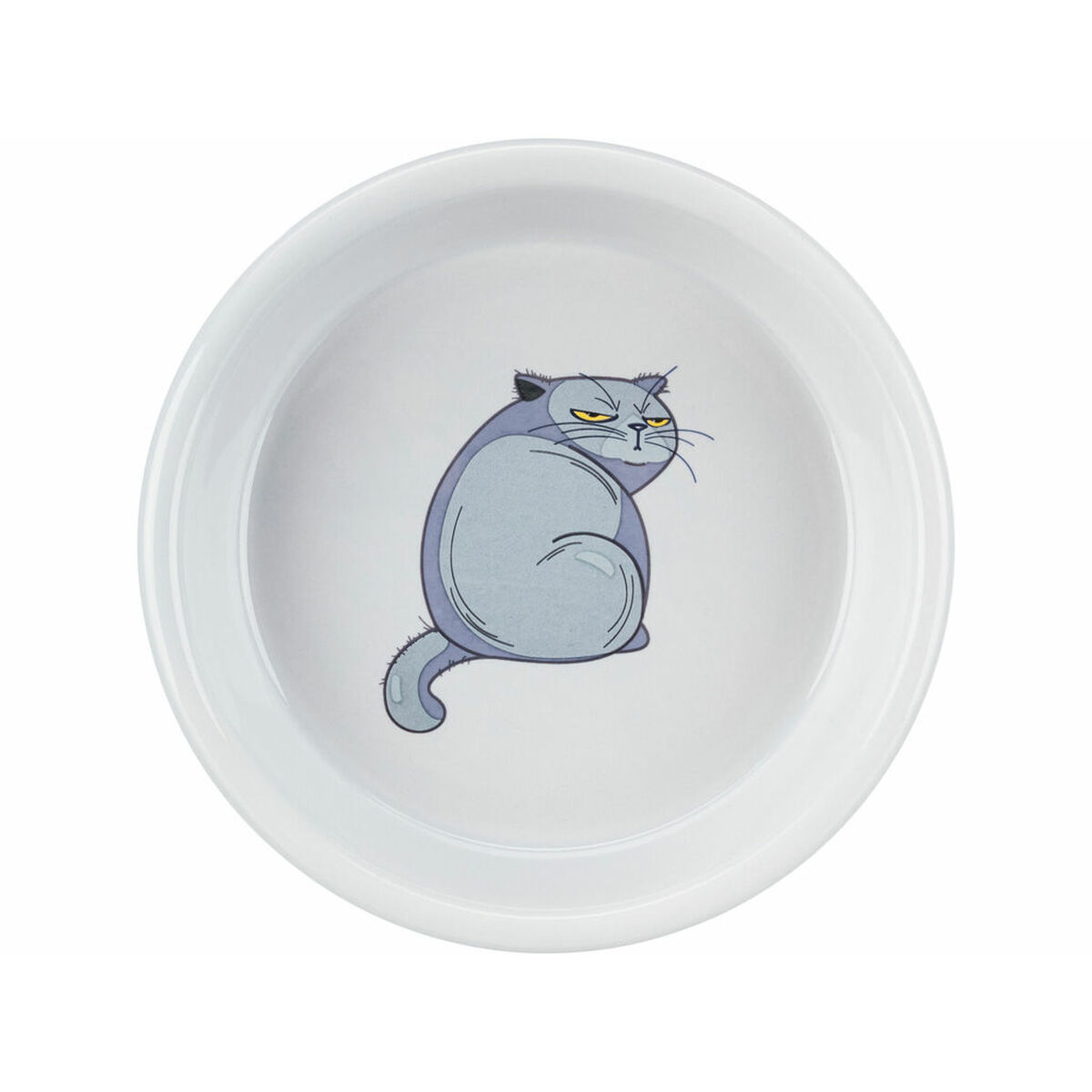 Voerbak voor honden Trixie Grijs Dolomite Ø 13 cm 250 ml