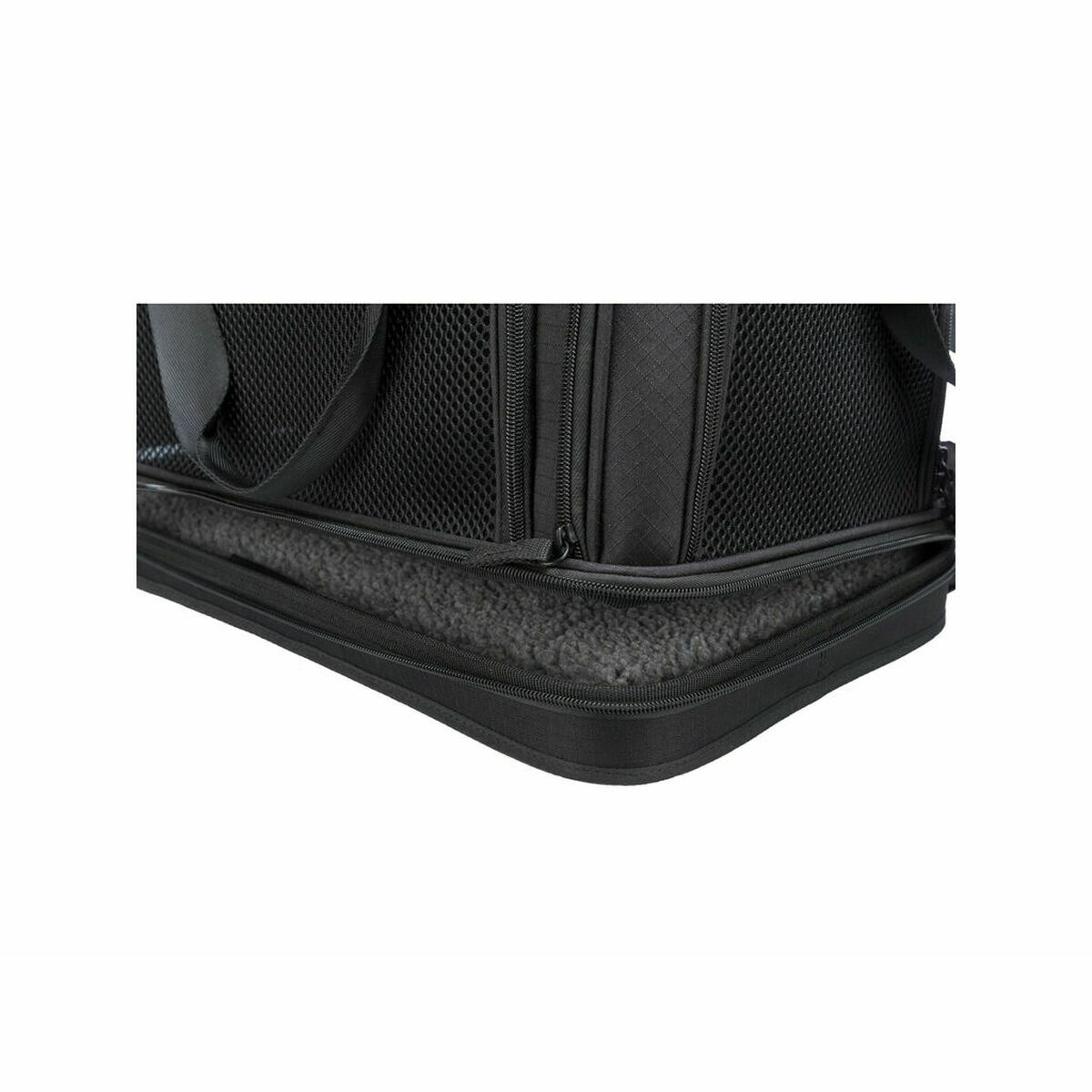 Pet Handbag Trixie Black noir 30 x 7 x 48 cm, view 3