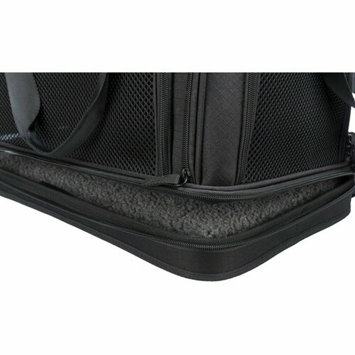 Pet Handbag Trixie Black noir 30 x 7 x 48 cm, view 4