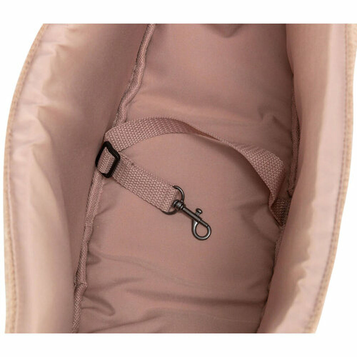Schoudertas voor huisdieren Trixie Bethany Blush 36 × 18 × 23 cm