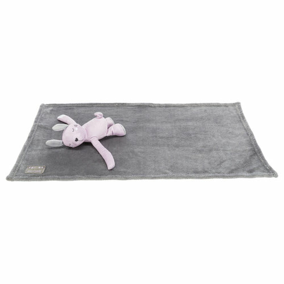 Image secondaire de Jouet pour chien en peluche Trixie Gris Lila Polyester Tissu Peluche 75 × 50 cm