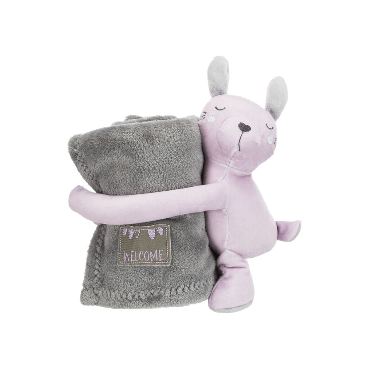 Soft toy for dogs Trixie Grey Lilac Polyester Plush 75 × 50 cm, view 5