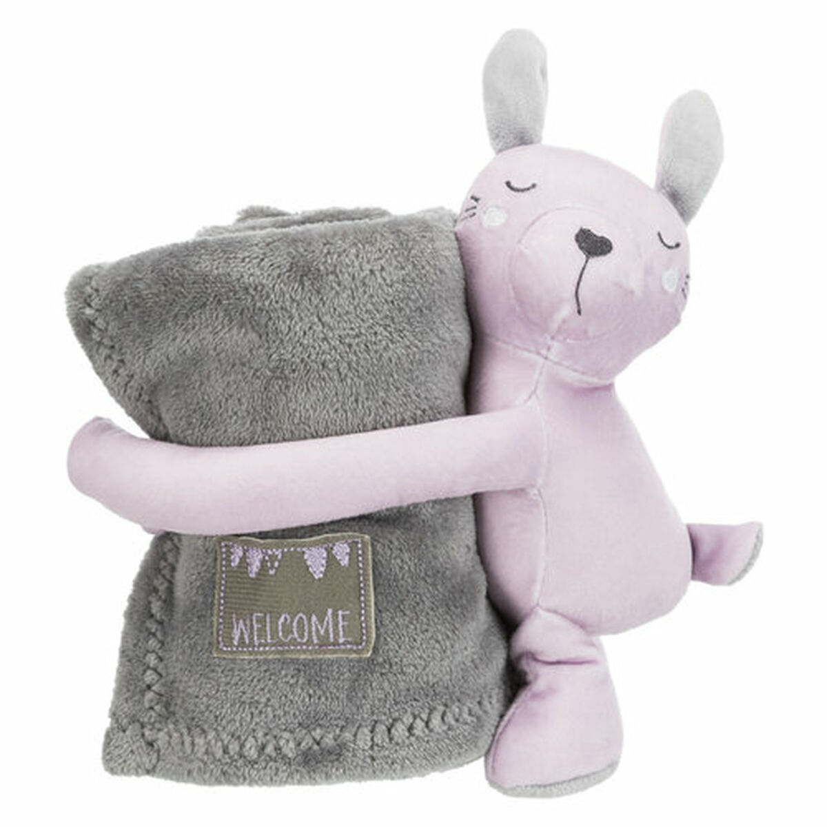 Soft toy for dogs Trixie Grey Lilac Polyester Plush 75 × 50 cm, view 6