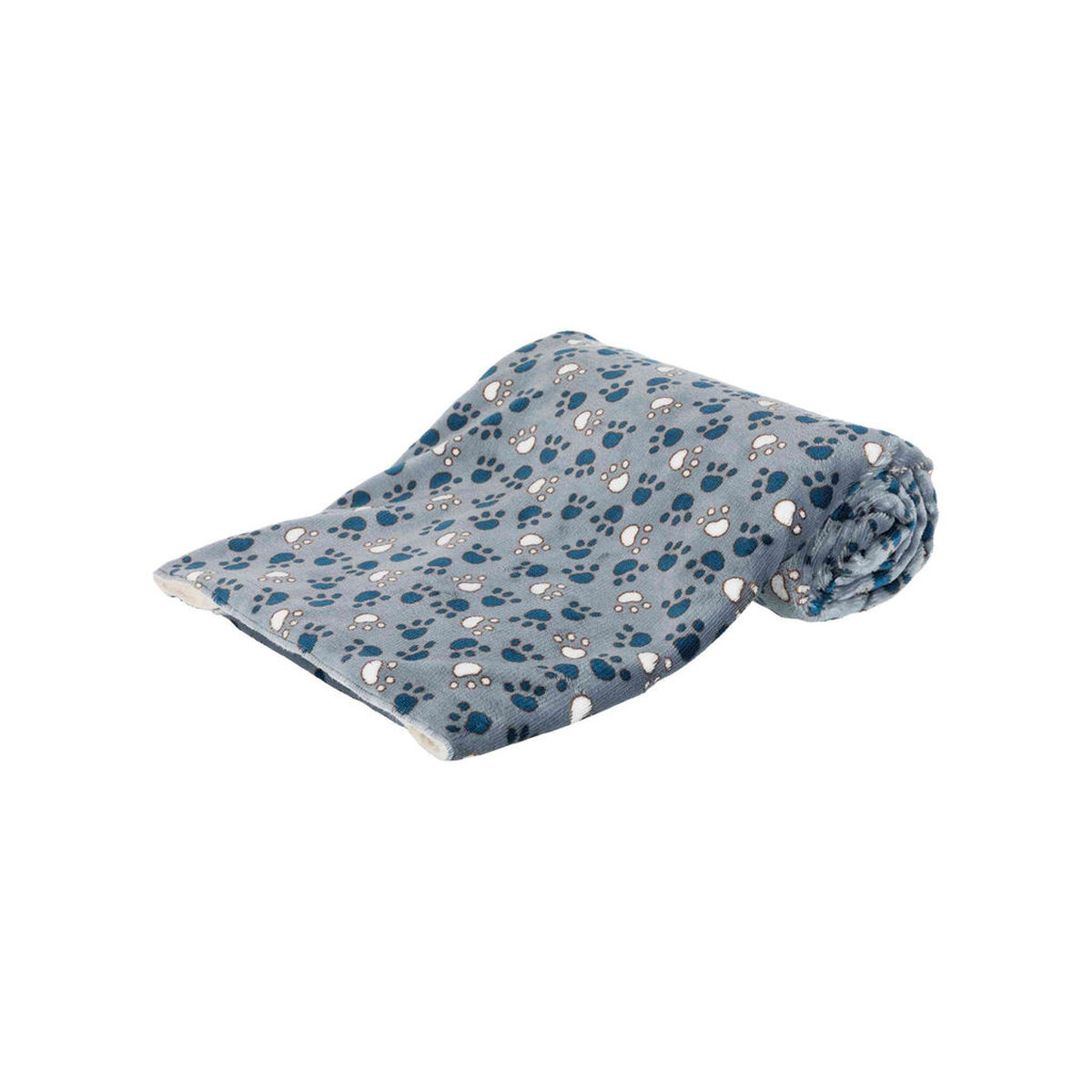 Pet blanket Trixie Tammy Blue Beige Polyester 150 × 100 CM, view 3