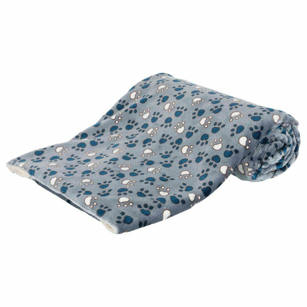 Pet blanket Trixie Tammy Blue Beige Polyester 150 × 100 CM, view 4