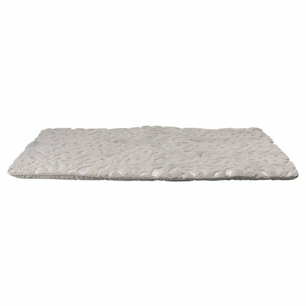 Pet blanket Trixie Feather Grey Silver Polyester 100  70 CM