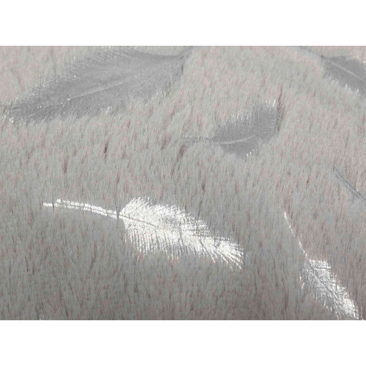 Pet blanket Trixie Feather Grey Silver Polyester 100  70 CM
