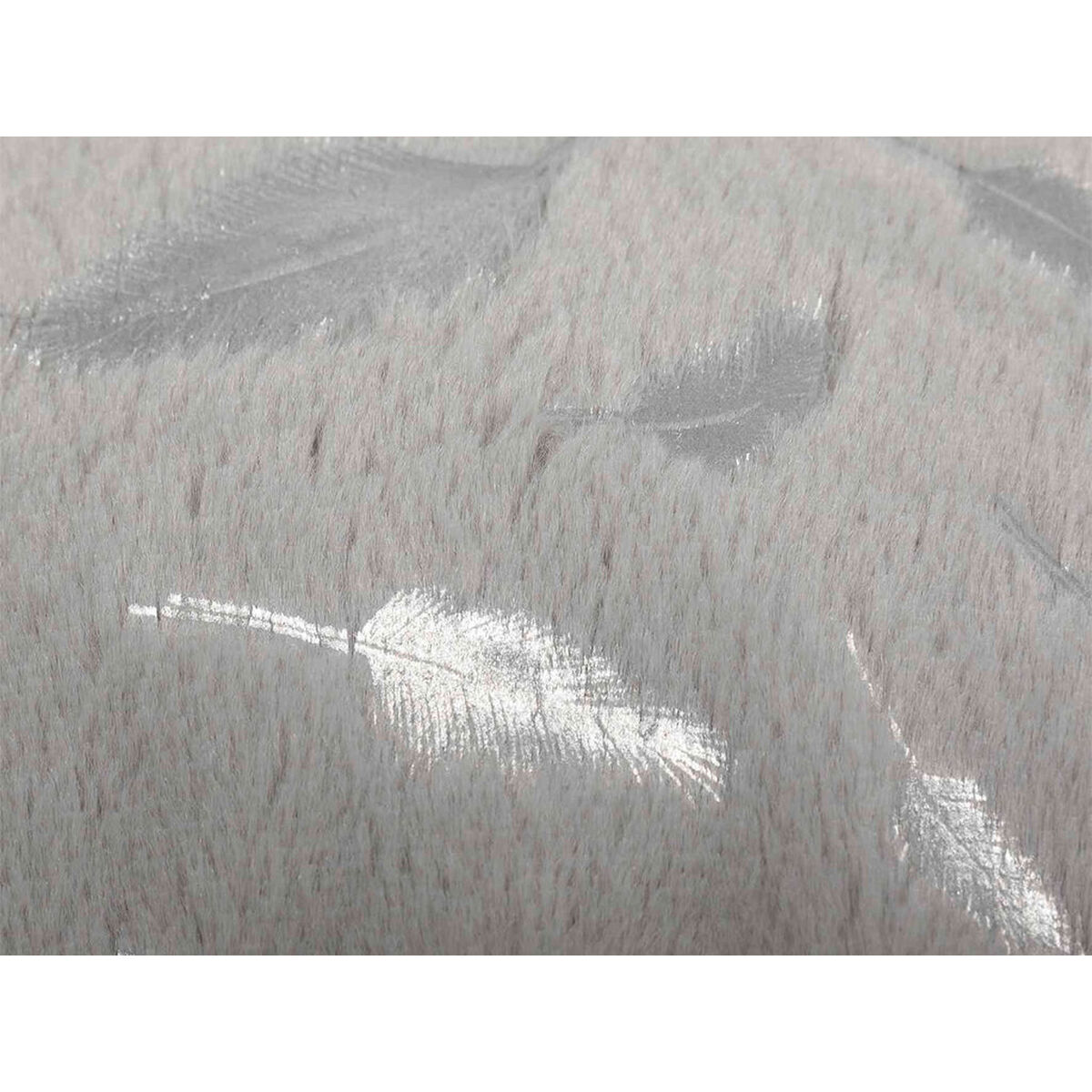 Pet blanket Trixie Feather Grey Silver Polyester 100 × 70 CM, view 3