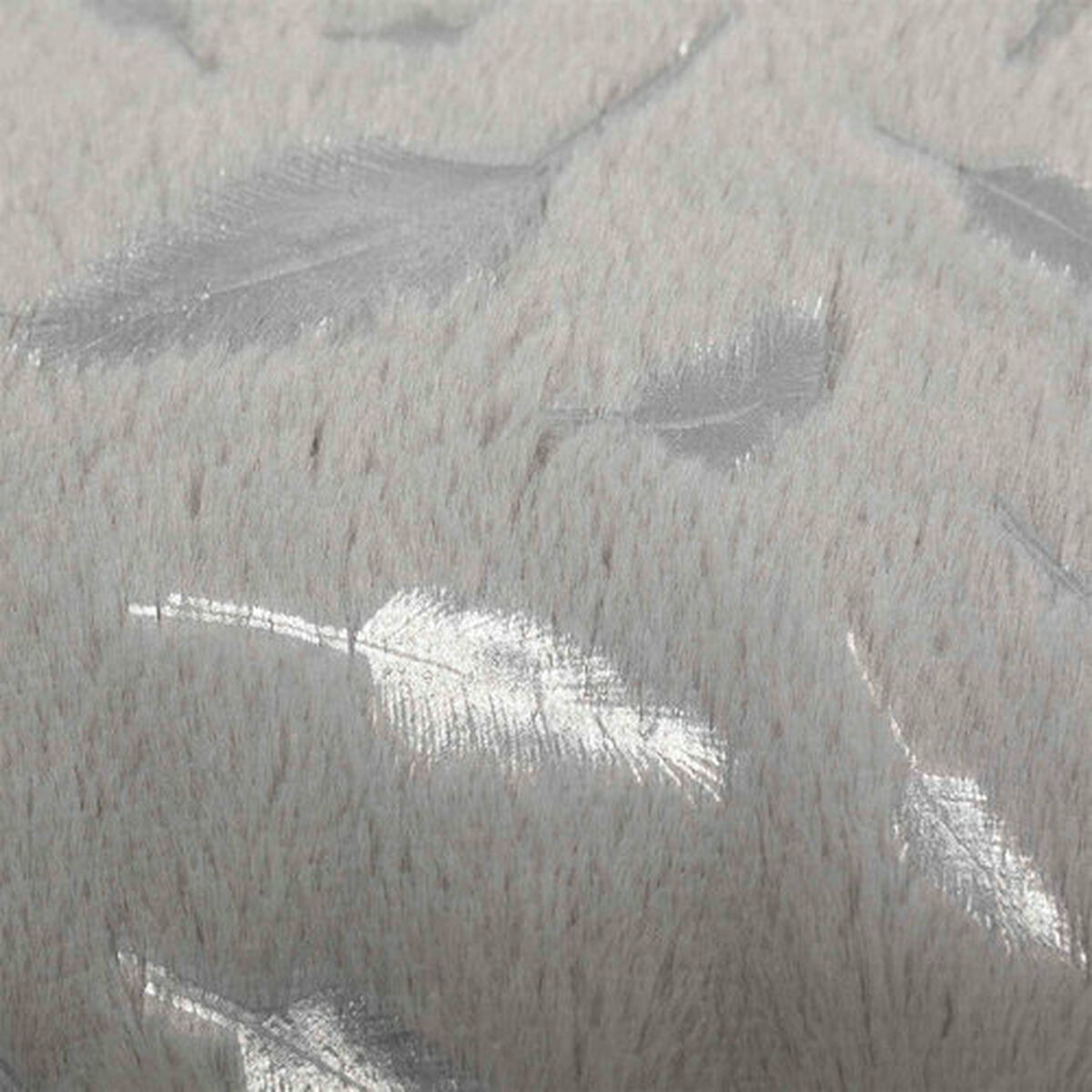 Pet blanket Trixie Feather Grey Silver Polyester 100 × 70 CM, view 4