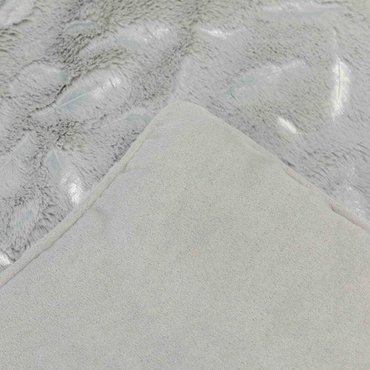 Pet blanket Trixie Feather Grey Silver Polyester 100 × 70 CM, view 6