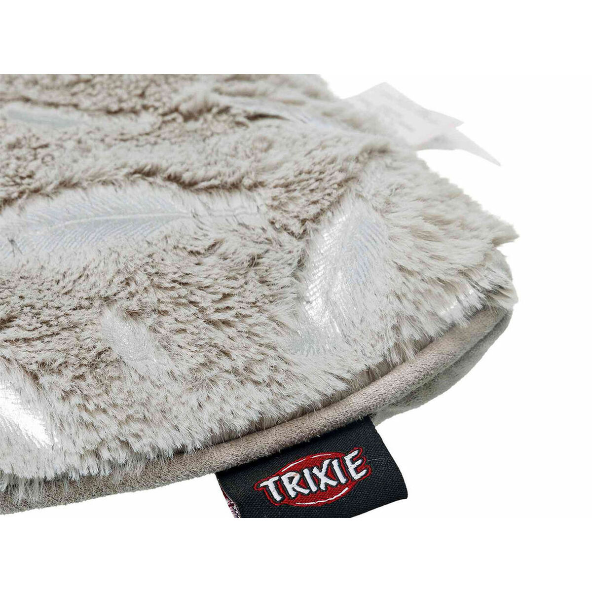 Pet blanket Trixie Feather Grey Silver Polyester 100  70 CM