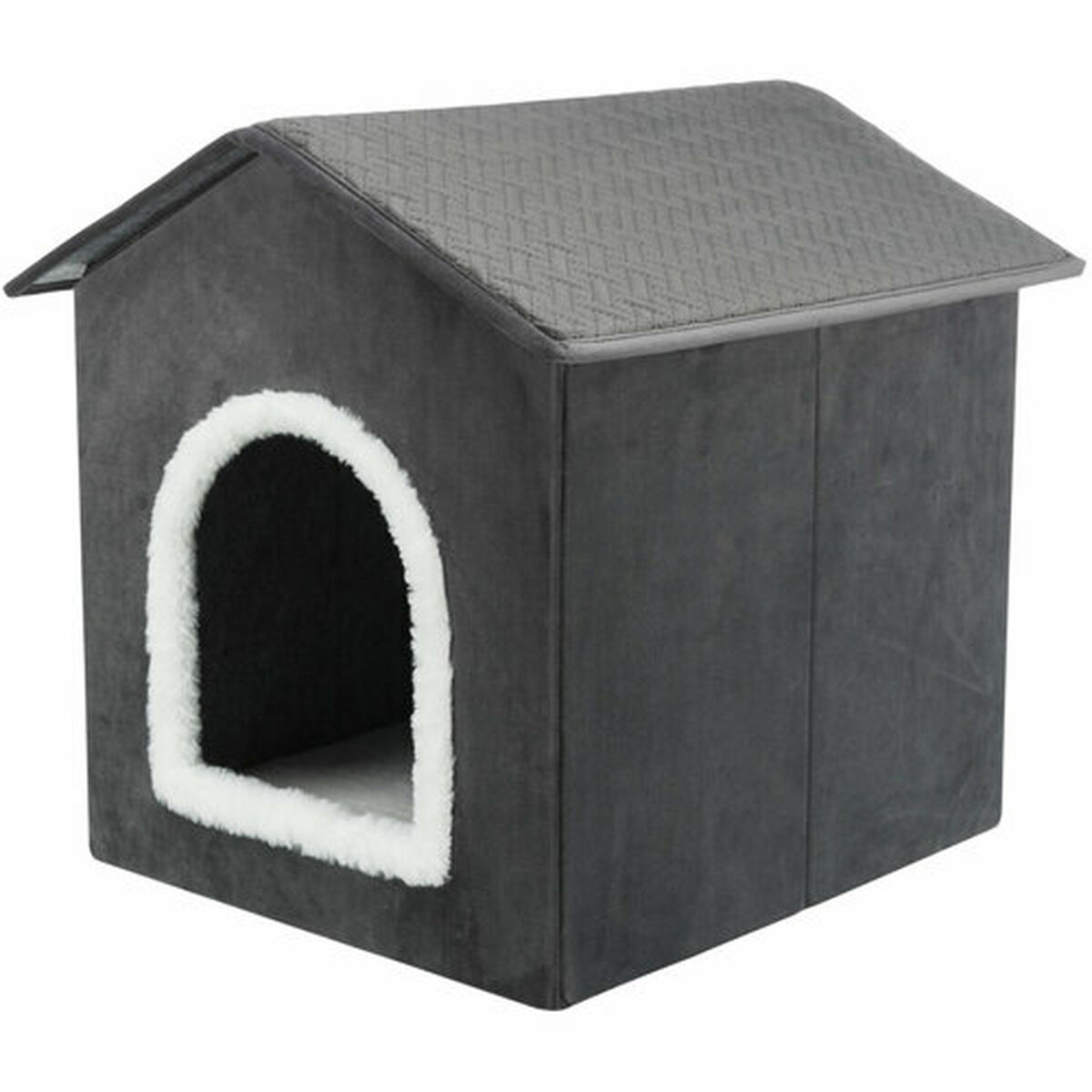 Image secondaire de Cabane Trixie Livia Blanc Gris foncé 38 × 41 × 44 cm