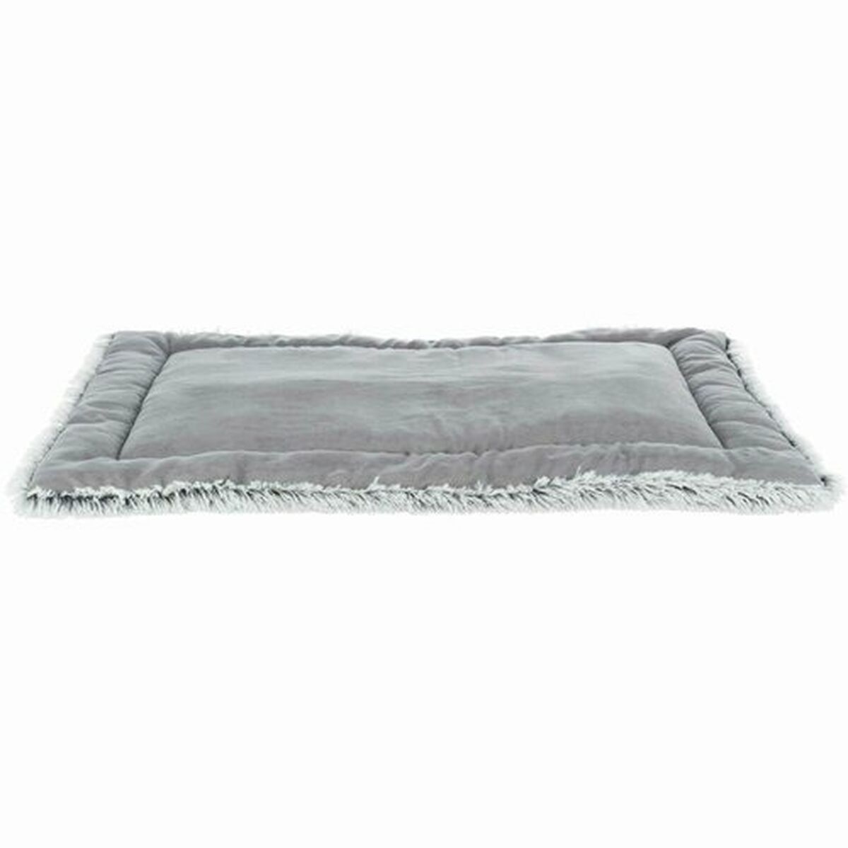 Dog Carpet Trixie White Black Grey Plush 75 × 55 cm, view 2