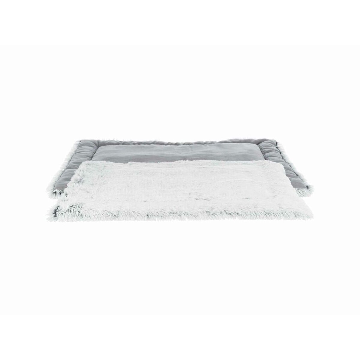 Dog Carpet Trixie White Black Grey Plush 75 × 55 cm, view 5