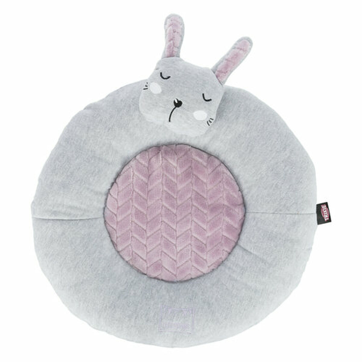 Image secondaire de Lit pour chien Trixie Junior Lila Gris clair Ø 40 cm