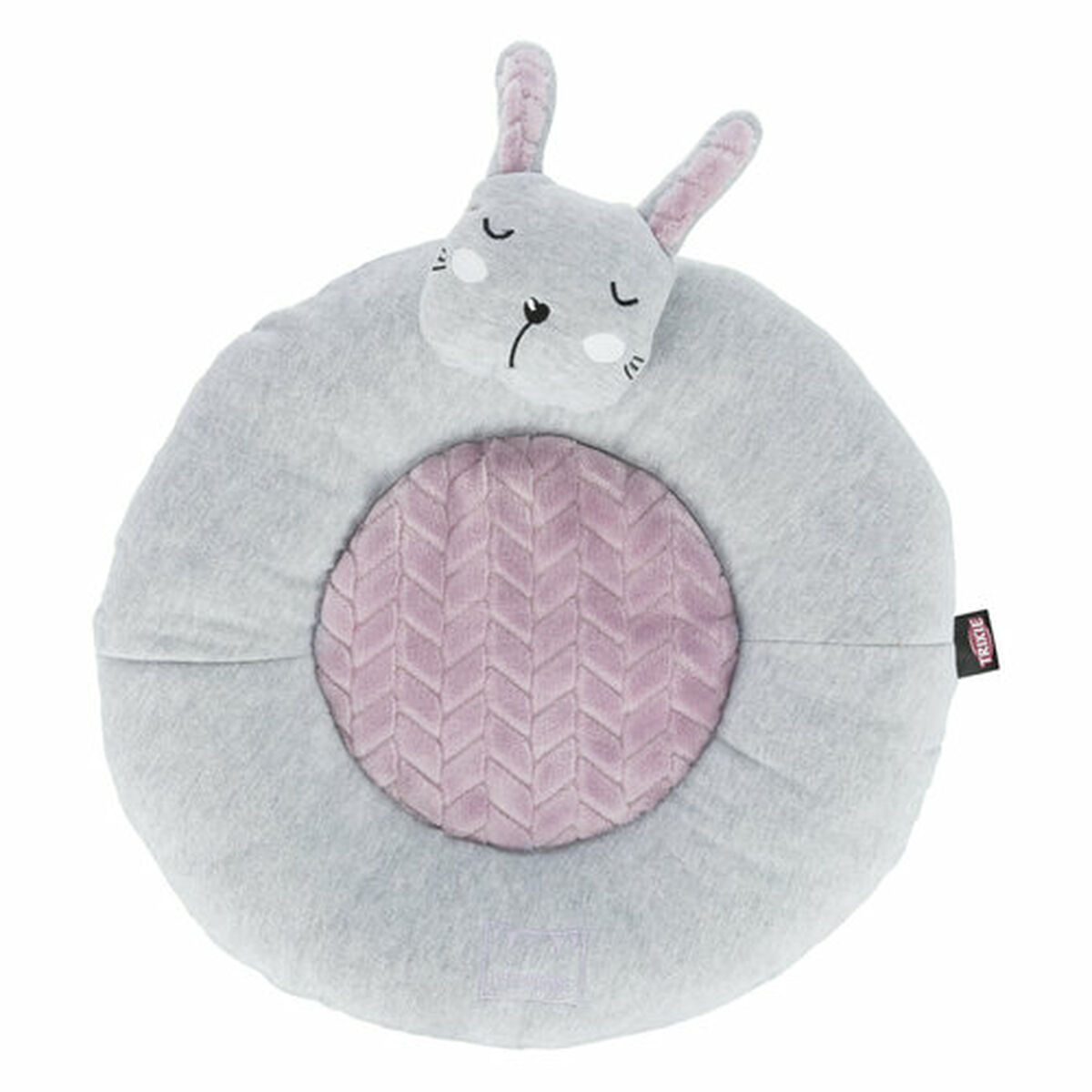 Dog Bed Trixie Junior Lilac Light grey Ø 40 cm, view 2