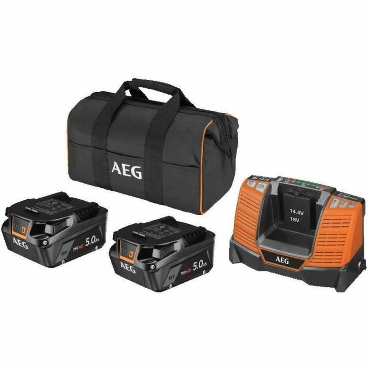 Set trapano e accessori AEG Powertools