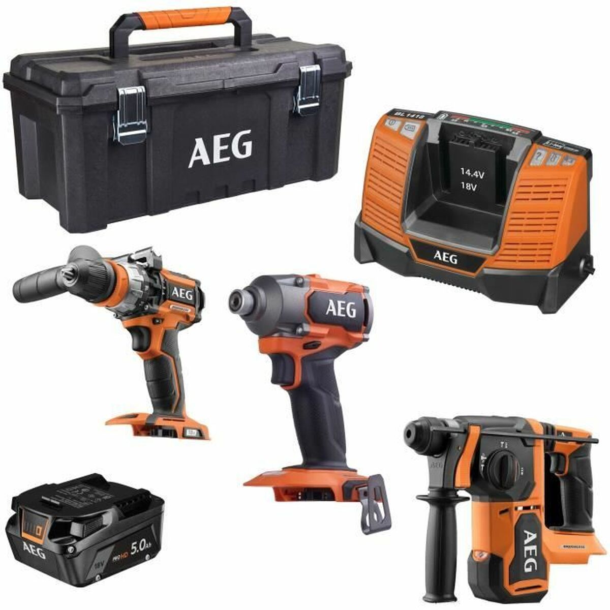 Kit di attrezzi AEG Powertools