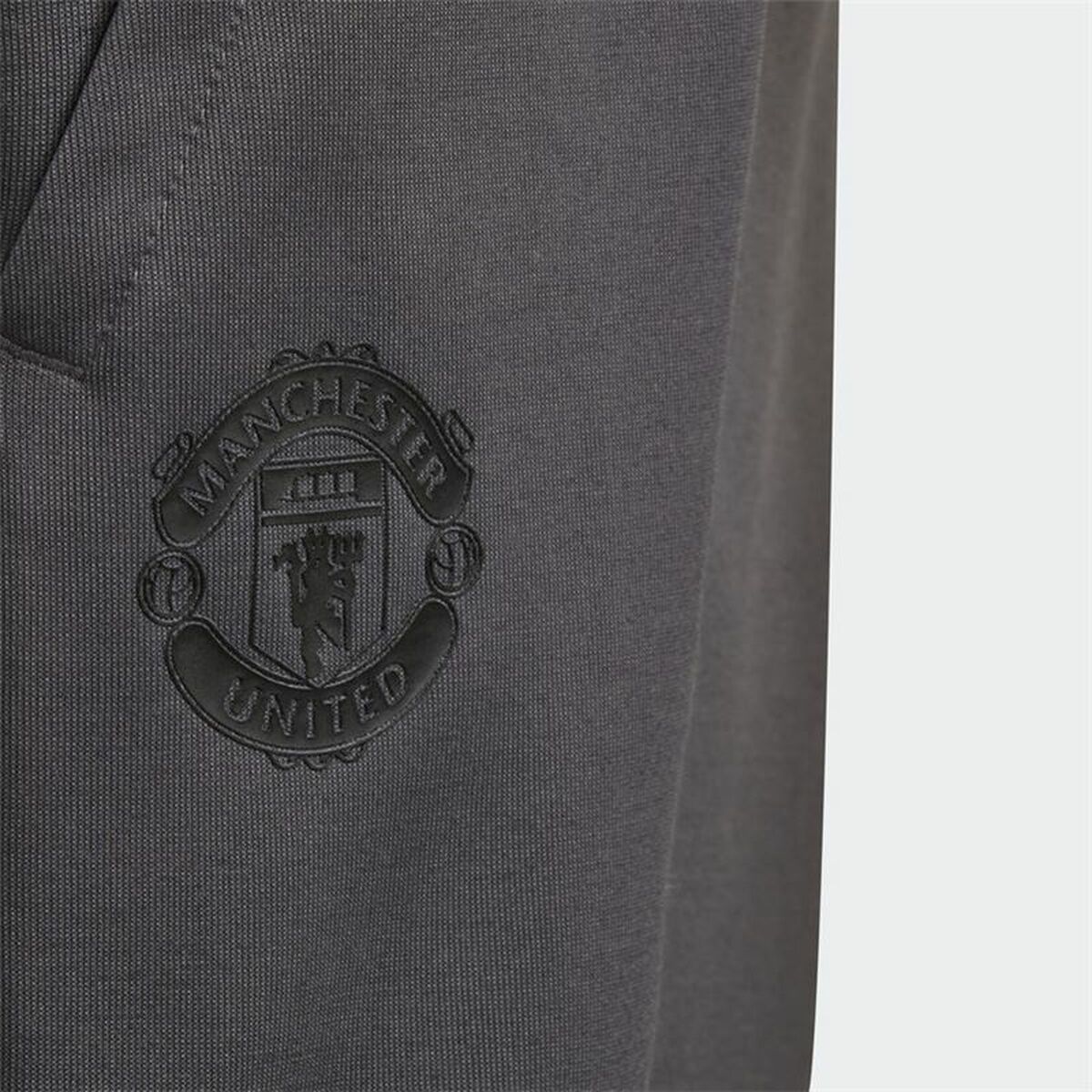 Childrens Sports Shorts Adidas Manchester United Grey
