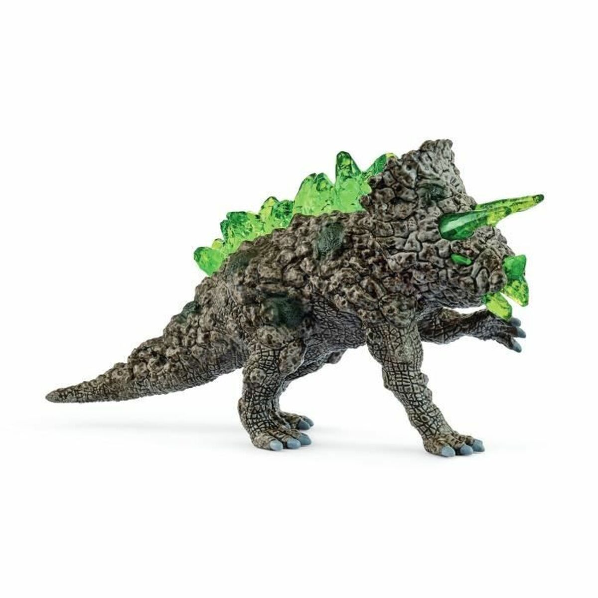 Αρθρωτό Σχήμα Schleich Figura de piedra de triceratops Eldrador