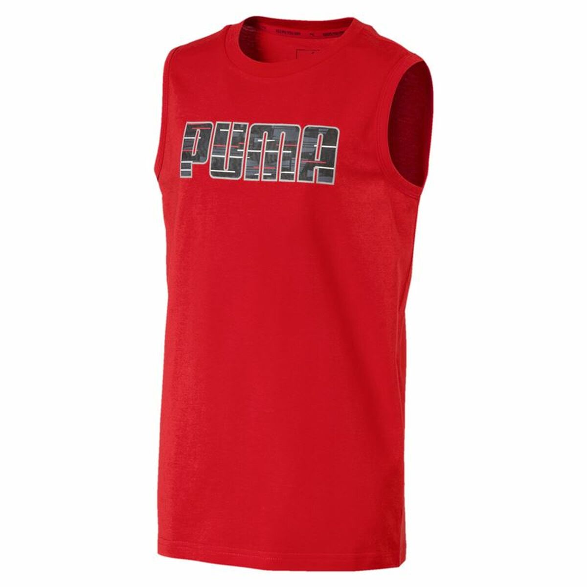 Child’s Short Sleeve T-Shirt Puma Hero SL Tee Red Child’s Short Sleeve T-Shirt Puma Hero SL Tee Red