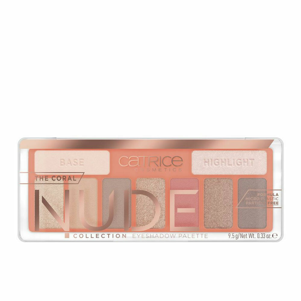 Øyenskyggepalett Catrice The Coral Nude Collection Nº 010 (9,5 g)