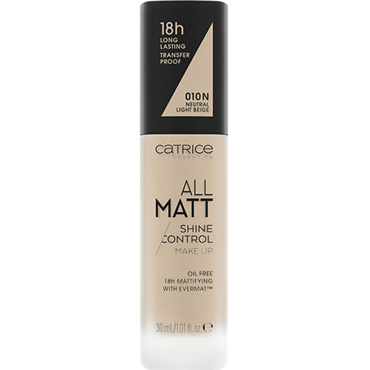 Base de maquillage liquide Catrice All Matt 010N-neutral light beige (30 ml)