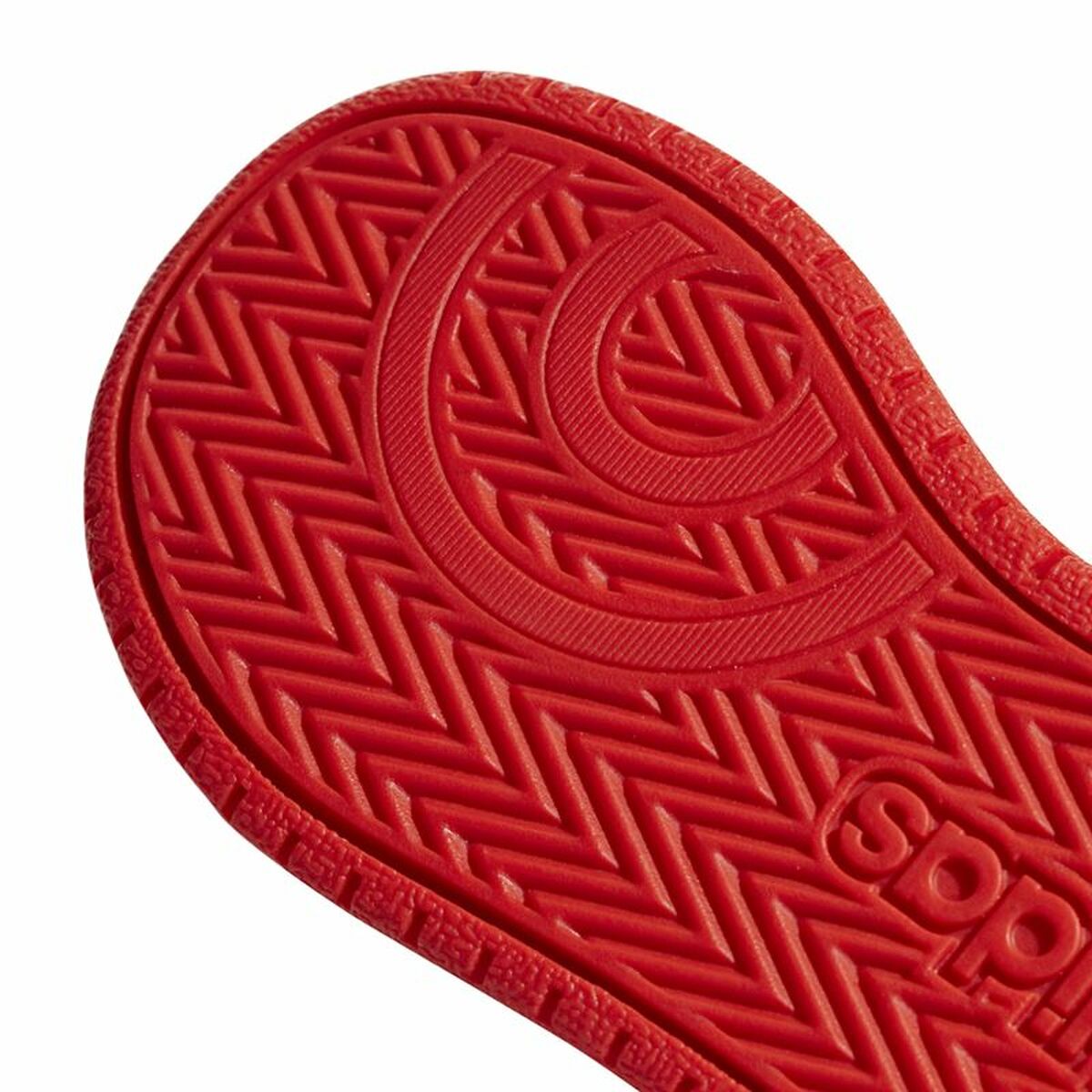 Sportschoenen voor Kinderen Adidas Hoops 2.0 Zwart