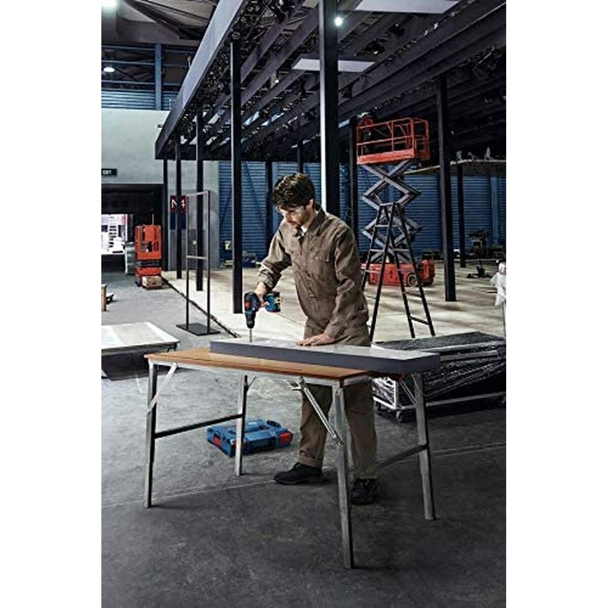 Elektrische schroevendraaier BOSCH 55 Nm