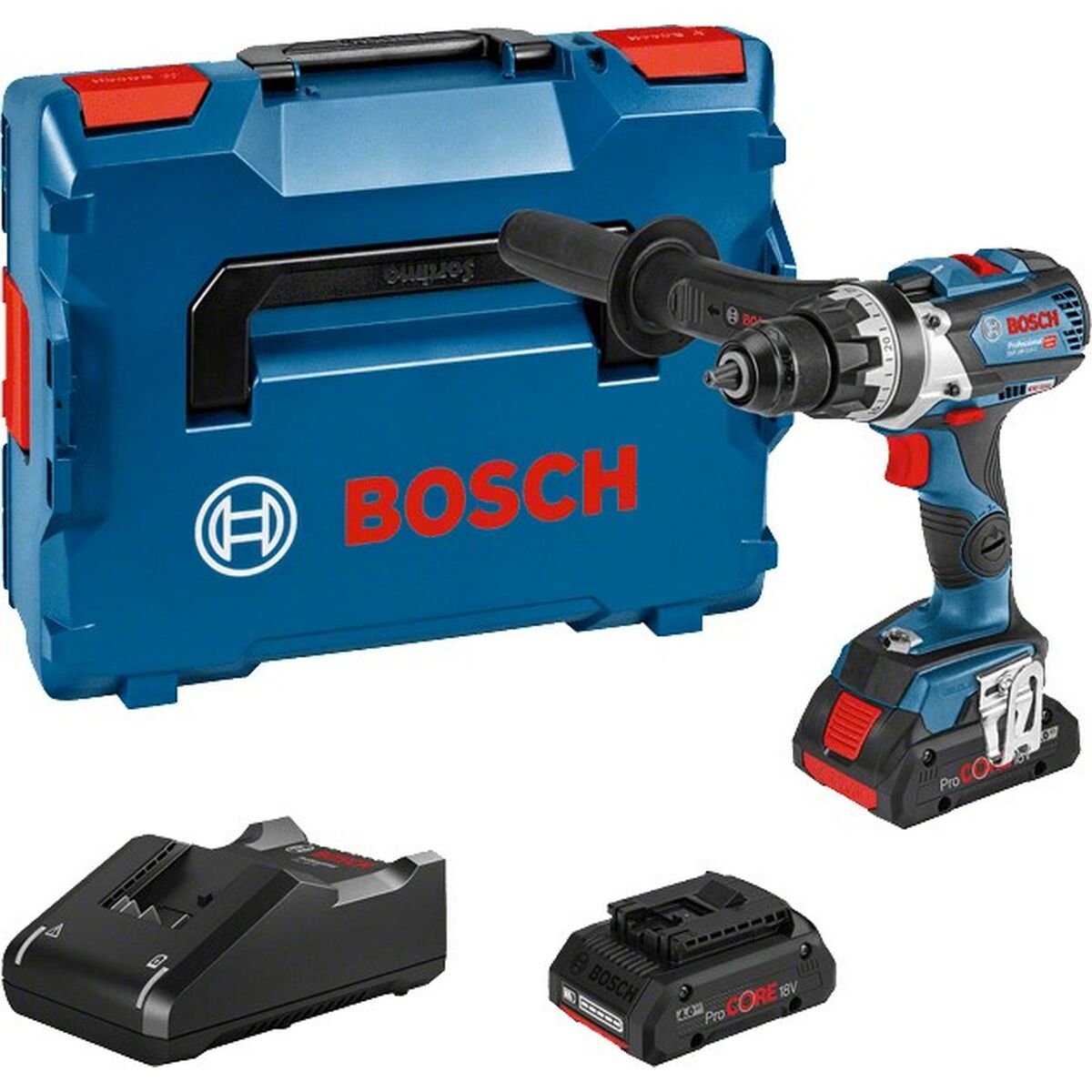 Trapano con cacciavite BOSCH GSR 18V-110 C 110 Nm